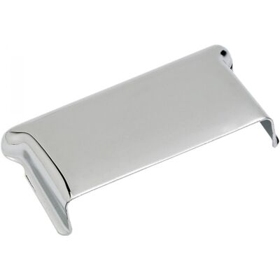 Fender Pure Vintage Stratocaster Ashtray Bridge Cover Chrome - Publicité Fender Pure Vintage Stratocaster Ashtray Bridge Cover Chrome - Publicité
