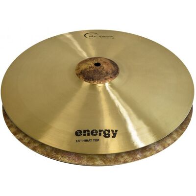 Dream Cymbals Energy Series Hi Hat - 15" - Publicité Dream Cymbals Energy Series Hi Hat - 15" - Publicité