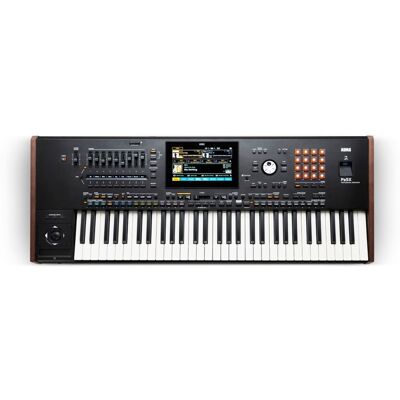 Korg Pa5X 61 Professional Arranger Keyboard - Publicité Korg Pa5X 61 Professional Arranger Keyboard - Publicité