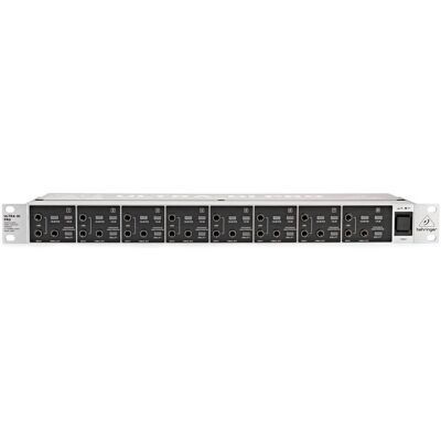 Behringer DI800 V2 Ultra-DI Pro 8-Channel Active DI Box - Publicité Behringer DI800 V2 Ultra-DI Pro 8-Channel Active DI Box - Publicité