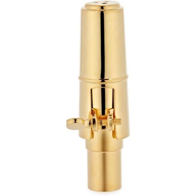 Alto Saxophone Metal No 7 Mouthpiece by Gear4music - Publicité Alto Saxophone Metal No 7 Mouthpiece by Gear4music - Publicité