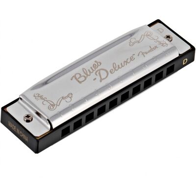 Fender Blues Deluxe Harmonica D - Publicité Fender Blues Deluxe Harmonica D - Publicité