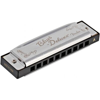 Fender Blues Deluxe Harmonica A - Publicité Fender Blues Deluxe Harmonica A - Publicité