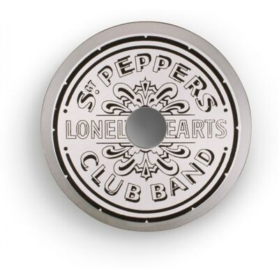 Crosley 45Er The Beatles Sgt Pepper 45 Adapter - Publicité Crosley 45Er The Beatles Sgt Pepper 45 Adapter - Publicité