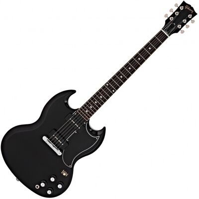 Gibson SG Special Ebony - Publicité Gibson SG Special Ebony - Publicité