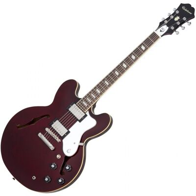 Epiphone Noel Gallagher Riviera - Publicité Epiphone Noel Gallagher Riviera - Publicité