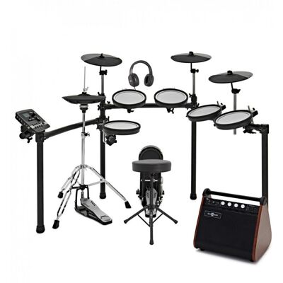 Digital Drums 550 Pack avec Batterie Électronique et Ampli par Gear4music - Publicité Digital Drums 550 Pack avec Batterie Électronique et Ampli par Gear4music - Publicité
