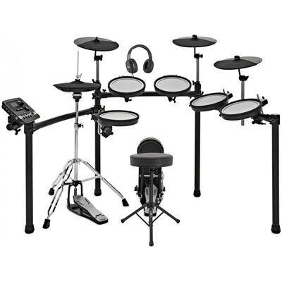 Digital Drums 550 Pack avec Batterie Électronique par Gear4music - Publicité Digital Drums 550 Pack avec Batterie Électronique par Gear4music - Publicité