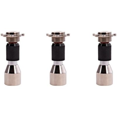Adaptateur de Microphone à Relâchement Rapide par Gear4music lot de 3 - Publicité Adaptateur de Microphone à Relâchement Rapide par Gear4music lot de 3 - Publicité