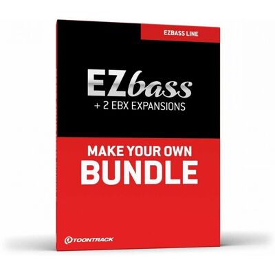 Toontrack EZBass Bundle - Publicité Toontrack EZBass Bundle - Publicité
