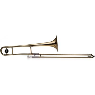 Stagg TB225S Bb Tenor Trombone Small Bore - Publicité Stagg TB225S Bb Tenor Trombone Small Bore - Publicité