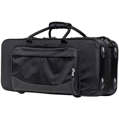 Stagg Alto Sax Soft Case Black - Publicité Stagg Alto Sax Soft Case Black - Publicité
