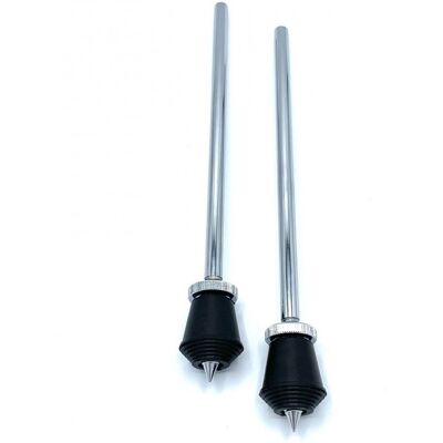 Ahead Vintage 10" Long Straight Bass Drum Spurs - Publicité Ahead Vintage 10" Long Straight Bass Drum Spurs - Publicité