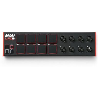 Akai Professional LPD8 Laptop Pad MIDI Controller - Publicité Akai Professional LPD8 Laptop Pad MIDI Controller - Publicité