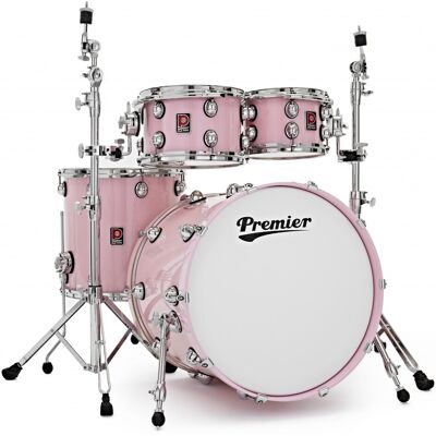 Premier Genista Maple 22" 4pc Shell Pack Pink - Publicité Premier Genista Maple 22" 4pc Shell Pack Pink - Publicité