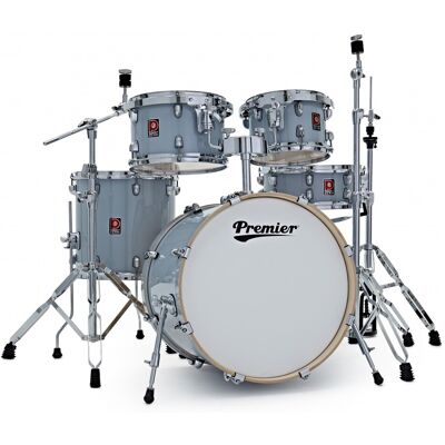 Premier Artist 20" Kit 5 Fûts Steel Grey - Publicité Premier Artist 20" Kit 5 Fûts Steel Grey - Publicité