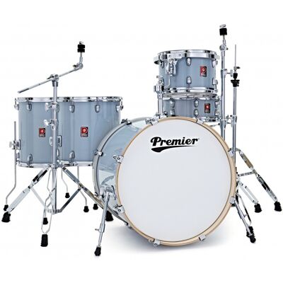 Premier Artist 22" Kit 5 Fûts Steel Grey - Publicité Premier Artist 22" Kit 5 Fûts Steel Grey - Publicité