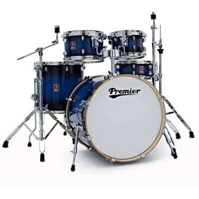 Premier Artist 22" Kit 5 Fûts Indigo Burst - Publicité Premier Artist 22" Kit 5 Fûts Indigo Burst - Publicité