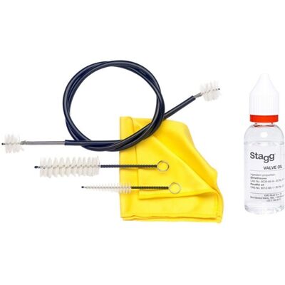 Stagg Trumpet Cleaning Kit - Publicité Stagg Trumpet Cleaning Kit - Publicité