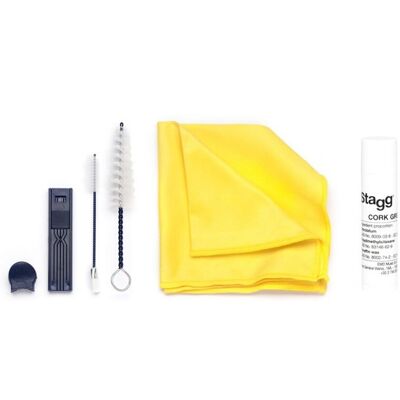 Stagg Clarinet Cleaning Kit - Publicité Stagg Clarinet Cleaning Kit - Publicité