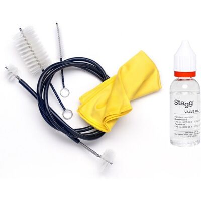 Stagg Euphonium Cleaning Kit - Publicité Stagg Euphonium Cleaning Kit - Publicité