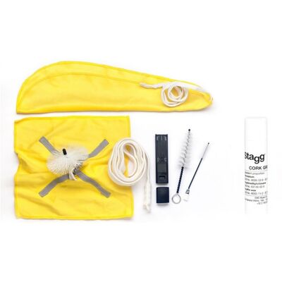 Stagg Saxophone Cleaning Kit - Publicité Stagg Saxophone Cleaning Kit - Publicité