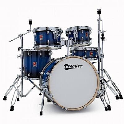 Premier Artist 20" Kit 5 Fûts Indigo Burst - Publicité Premier Artist 20" Kit 5 Fûts Indigo Burst - Publicité