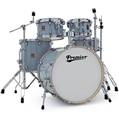 Premier Artist 22" Kit 5 Fûts Steel Grey - Publicité Premier Artist 22" Kit 5 Fûts Steel Grey - Publicité