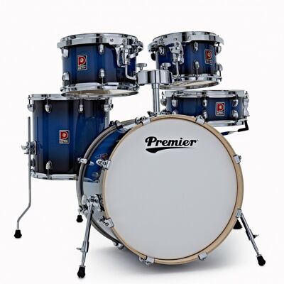 Premier Artist 20" Kit 5 Fûts Indigo Burst - Publicité Premier Artist 20" Kit 5 Fûts Indigo Burst - Publicité