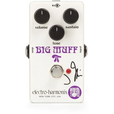 Electro Harmonix J Mascis Ram’s Head Big Muff Pi Pedal - Publicité Electro Harmonix J Mascis Ram’s Head Big Muff Pi Pedal - Publicité