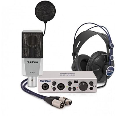 SubZero VX01 Vocalist Starter Pack - Publicité SubZero VX01 Vocalist Starter Pack - Publicité
