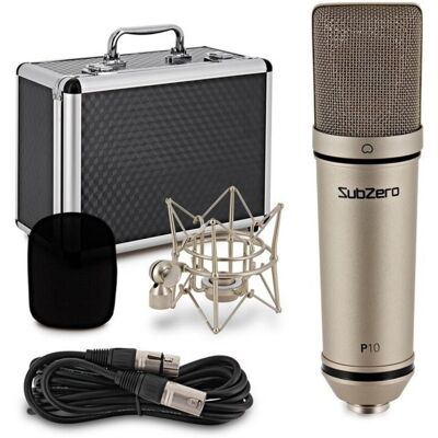 SubZero P10 Pro Condenser Microphone - Publicité SubZero P10 Pro Condenser Microphone - Publicité