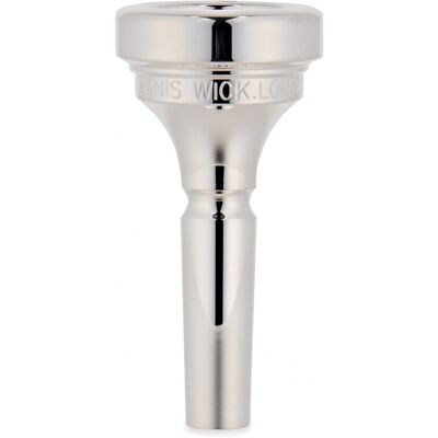 Denis Wick Classic Trombone Mouthpiece 4AL Silver Plated - Publicité Denis Wick Classic Trombone Mouthpiece 4AL Silver Plated - Publicité