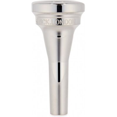 Denis Wick Steven Mead Euphonium Mouthpiece SM6 Silver Plated - Publicité Denis Wick Steven Mead Euphonium Mouthpiece SM6 Silver Plated - Publicité