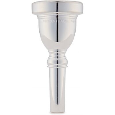 Bach Classic Tuba Mouthpiece 18 Silver Plated - Publicité Bach Classic Tuba Mouthpiece 18 Silver Plated - Publicité