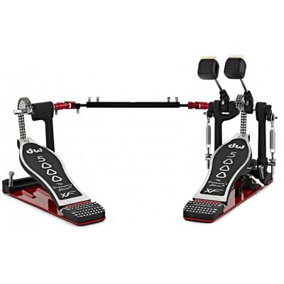 DW Drums DW 5000 Extended Footboard Double Bass Drum Pedal - Publicité DW Drums DW 5000 Extended Footboard Double Bass Drum Pedal - Publicité