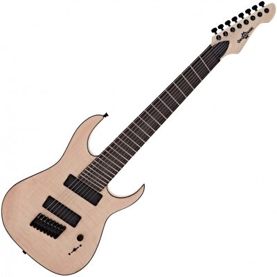 Harlem S Guitare 8 Cordes Multidiapason par Gear4music Natural - Publicité Harlem S Guitare 8 Cordes Multidiapason par Gear4music Natural - Publicité