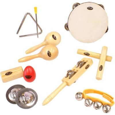 Stagg Kids Percussion Set - Publicité Stagg Kids Percussion Set - Publicité
