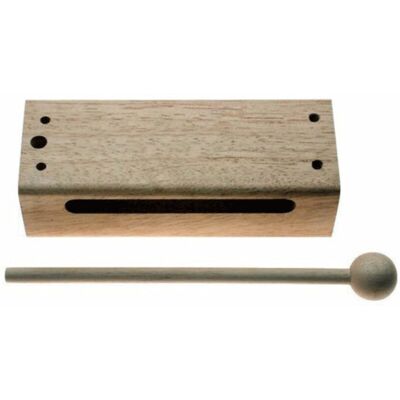 Stagg Small Wooden Tone Block With Beater - Publicité Stagg Small Wooden Tone Block With Beater - Publicité