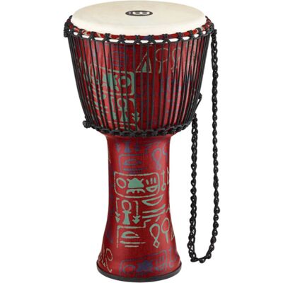 Meinl Travel Série Djembé 12" avec Peau de Chèvre Pharaohs Script - Publicité Meinl Travel Série Djembé 12" avec Peau de Chèvre Pharaohs Script - Publicité