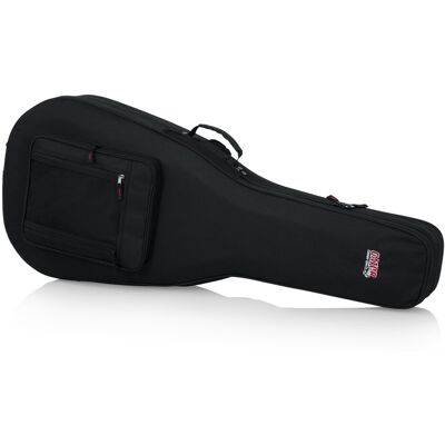 Gator GL-DREAD-12 Rigid EPS Dreadnought Acoustic Guitar Case - Publicité Gator GL-DREAD-12 Rigid EPS Dreadnought Acoustic Guitar Case - Publicité