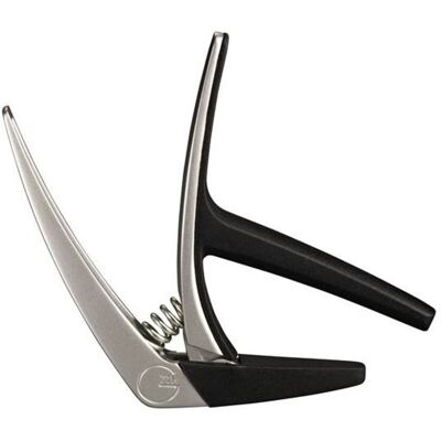 G7th The Capo Company G7th Nashville Quick Change Capo Silver - Publicité G7th The Capo Company G7th Nashville Quick Change Capo Silver - Publicité