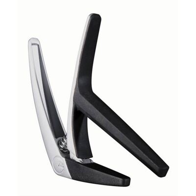 G7th The Capo Company G7th Nashville Quick Change Classical Capo Silver - Publicité G7th The Capo Company G7th Nashville Quick Change Classical Capo Silver - Publicité