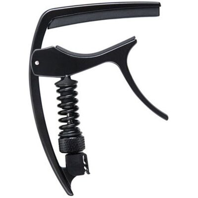 DAddario Tri-Action Capo Black - Publicité DAddario Tri-Action Capo Black - Publicité