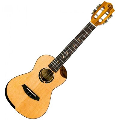 Flight Victoria Tenor Electro Ukulele - Publicité Flight Victoria Tenor Electro Ukulele - Publicité