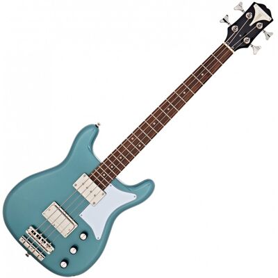 Epiphone Newport Bass Pacific Blue - Publicité Epiphone Newport Bass Pacific Blue - Publicité
