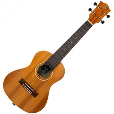 Flight Leia Concert Electro Thinline Ukulele Cedar - Publicité Flight Leia Concert Electro Thinline Ukulele Cedar - Publicité