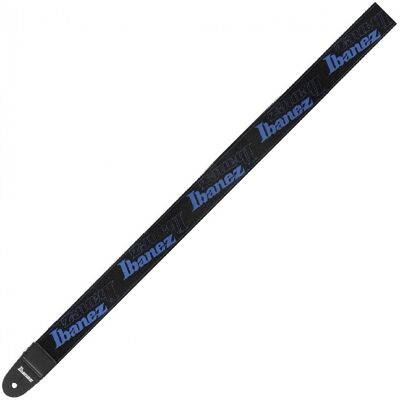 Ibanez GSD Series Design Strap Blue - Publicité Ibanez GSD Series Design Strap Blue - Publicité