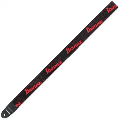 Ibanez GSD Series Design Strap Red - Publicité Ibanez GSD Series Design Strap Red - Publicité