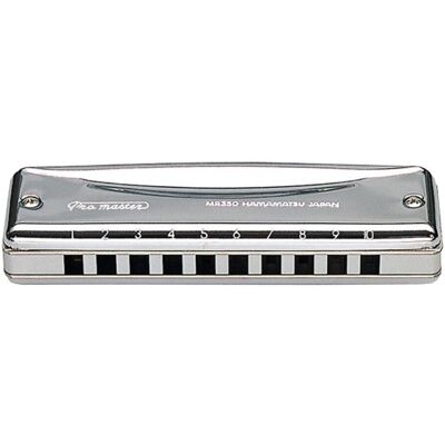 Suzuki Musical Instruments Suzuki Promaster Diatonic Harmonica D - Publicité Suzuki Musical Instruments Suzuki Promaster Diatonic Harmonica D - Publicité